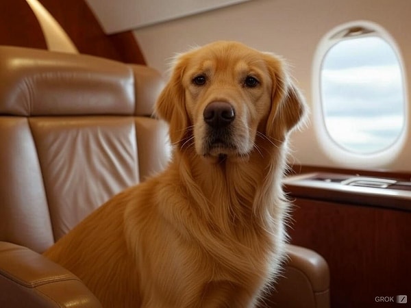 Bi arkadaşımın köpeği hastalandı. Burada çare bulunamadı. Amsterdam'da bir enstitüde tedavi varmış. Uçaklar kopeği kafeste bagaja alıyor sadece. Özel uçak tutup kopeği götürdü, getirdi.