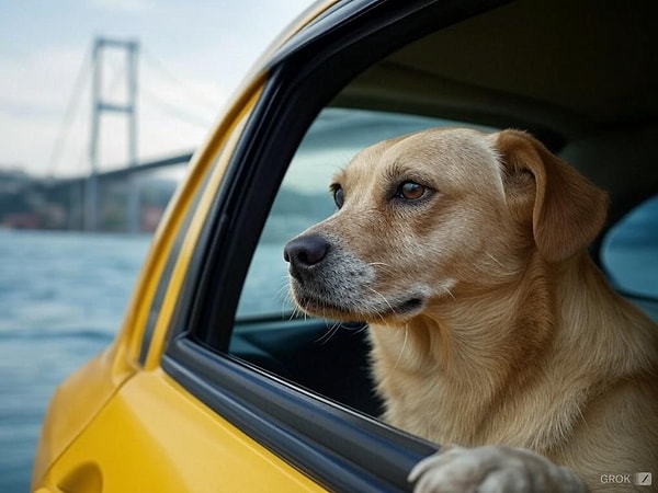 Benim patronumun da satın aldığı köpek İstanbul'dan Bursa'ya “strese girmesin diye” taksiyle getirildi. Köpeğe bakması için bakıcı tutuldu.