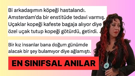 Hayatlarında Karşılaştıkları En Sınıfsal Şeyleri Anlatarak Dumura Uğratan Kişiler