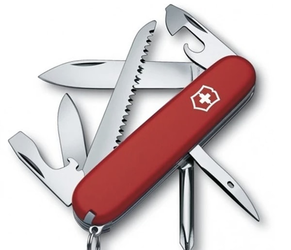 7. Victorinox Hiker Çok Fonksiyonlu Çakı