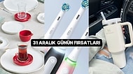 Bugün İndirimde Neler Var? Stanley Pipetli Termos'tan Karaca'nın Takımlarına 31 Aralık 2024 Günün Fırsatları