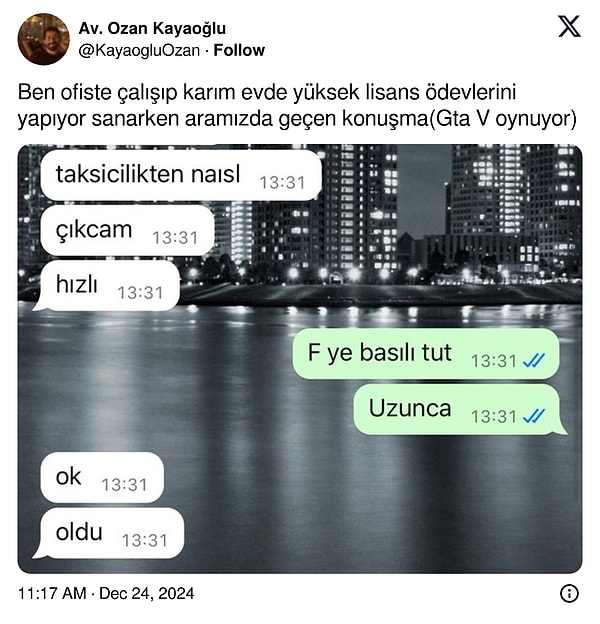 İlişki gibi ilişki!