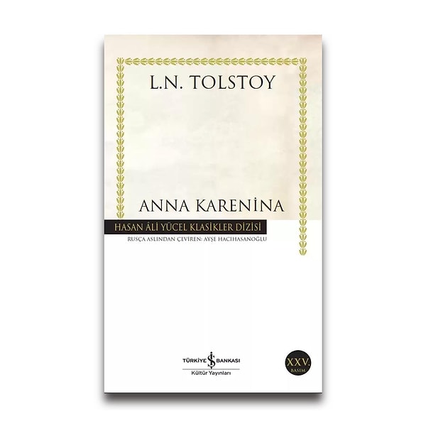 5. Anna Karenina – Lev Tolstoy