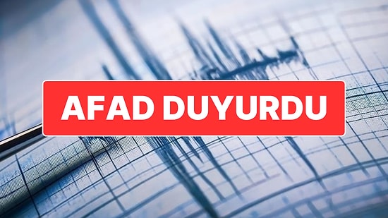 AFAD Açıkladı: Kahramanmaraş’ta 4.0 Büyüklüğünde Deprem