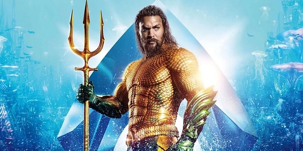 Jason Momoa'nın canlandırdığı Aquaman karakteri, 2 filmle DC evrenindeki yerini aldı.