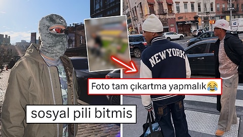 Yılbaşı Tatilinde New York'a Giden Galatasaraylı Jakobs'tan Sizi Güldürebilecek Fotoğraf