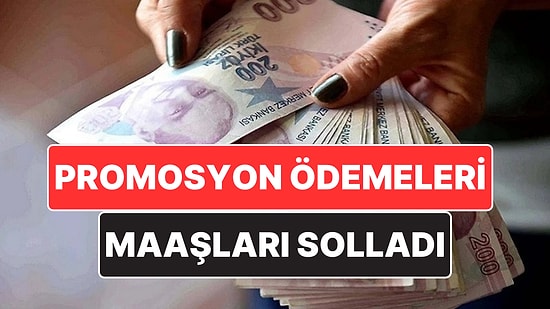 Bankalar Emekli Promosyon Kampanyalarını Güncelledi: Maaşları Geçen Teklifler Var!