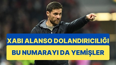 Xabi Alanso'nun Adını Kullanarak Dolandırıcılık Yapmışlar