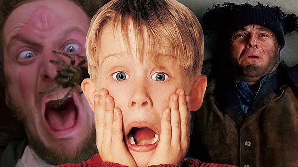 Bunun ardından, Hughes kısa süre içinde Columbus’a başka bir Noel filmi önerdi: Evde Tek Başına. Senaryoyu yazan ve yapımcılığını üstlenen Hughes, Kevin McCallister rolü için Macaulay Culkin’i düşünüyordu, ancak Columbus başlangıçta farklı seçenekleri değerlendirmek istedi.