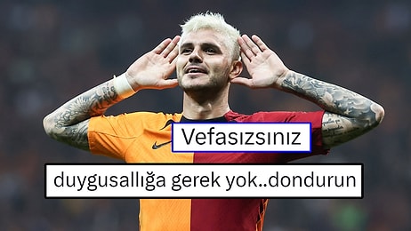 Galatasaraylı Taraftarların Tartışma Konusu: Mauro Icardi'nin Sözleşmesi Dondurulmalı mı?