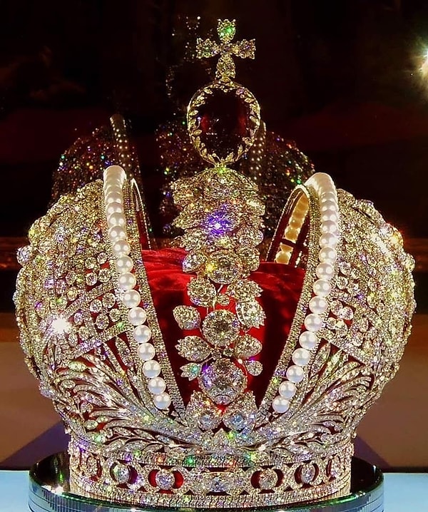 5. The Imperial Crown of Russia