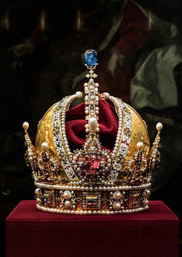 6. The Crown of Emperor Rudolf II of Austria