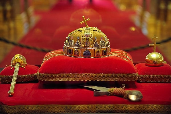 7. The Holy Crown of Hungary