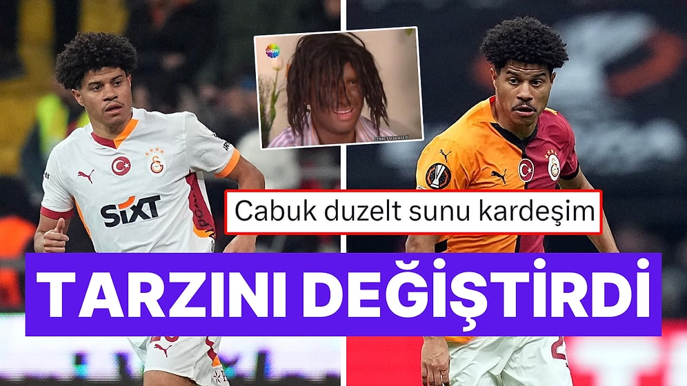 Önce Bıyık Şimdi de Saç: Gabriel Sara'dan Sizi Şaşkınlığa Uğratacak Karar