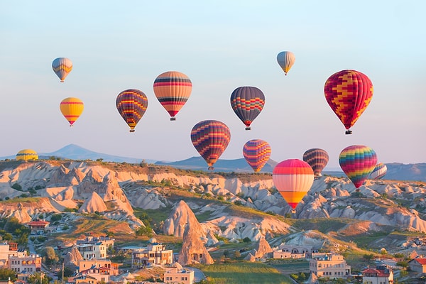 Huzur arayışı - Kapadokya, Türkiye!