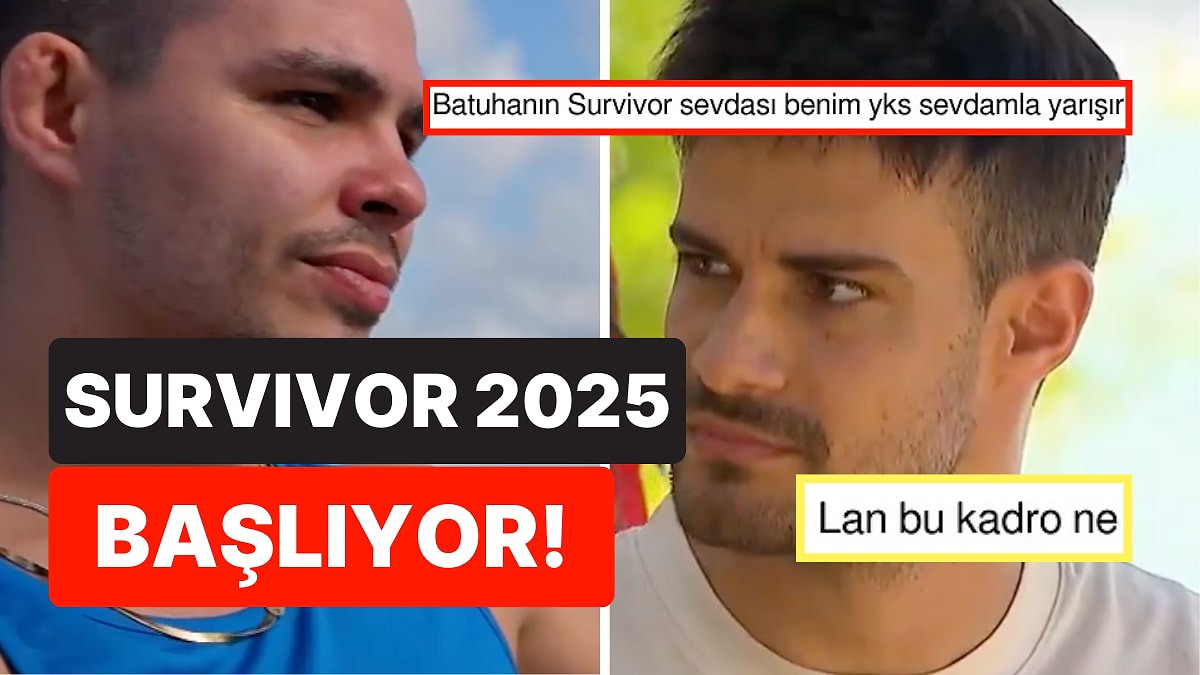 "Özlem Sona Eriyor": 1 Ocak'ta Başlayacak Olan Survivor'ın İlk Bölüm Tanıtımı Yayınlandı