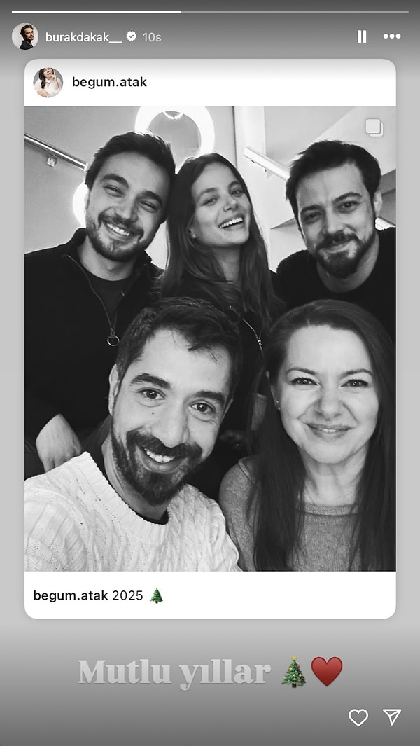 Burak Dakak, Leyla Tanlar ve Mert Yazıcıoğlu