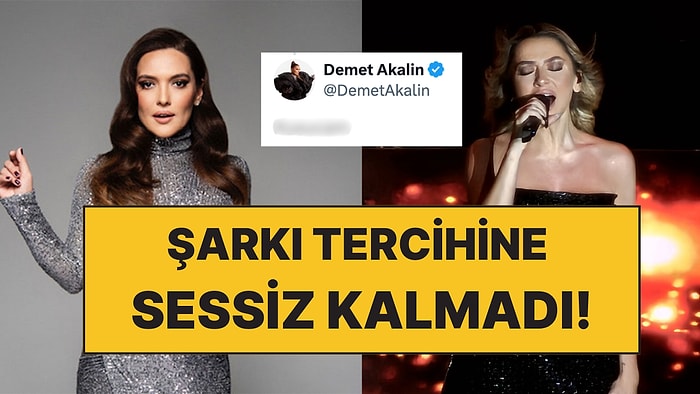 O Ses Türkiye Yılbaşı Özel'de Narin İçin Sıfır Tolerans'ı Söyleyen Hadise'ye Demet Akalın'dan Tepki Gecikmedi