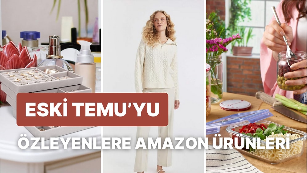 Eski Ucuz Temu’yu Özleyenler İçin Yerini Doldurmaya Aday 1 Ocak 2025 Amazon Ürün Önerileri