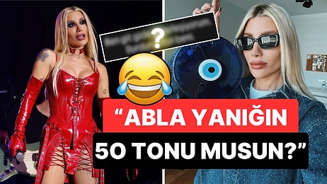 Kendini Böyle Beğeneceksin: İrem Derici Yılbaşı Kombinine "Yanığın 50 Tonu" Denilince Yine Kendini Fena Övdü!