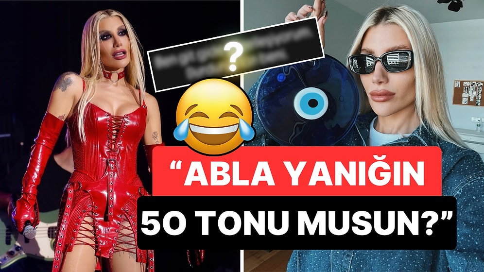 Kendini Böyle Beğeneceksin: İrem Derici Yılbaşı Kombinine "Yanığın 50 Tonu" Denilince Yine Kendini Fena Övdü!