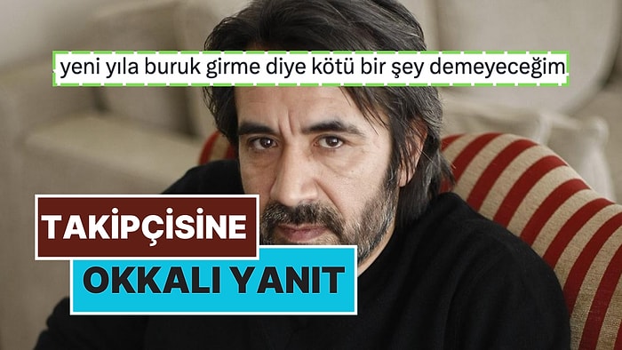 Yönetmen Zeki Demirkubuz İçki Sorusu Soran Takipçisine "Piyango Sana Vurdu" Diyerek Okkalı Yanıt Verdi