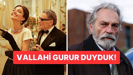 As Bayrakları As: Angelina Jolie, Maria Filmindeki Partneri Haluk Bilginer'i Övmelere Doyamadı