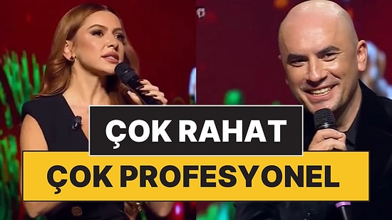 O Ses Türkiye Yılbaşı Özel'de Hadise'nin Teklifini Kibarca Reddeden Giray Altınok'un Cevabı Gündem Oldu