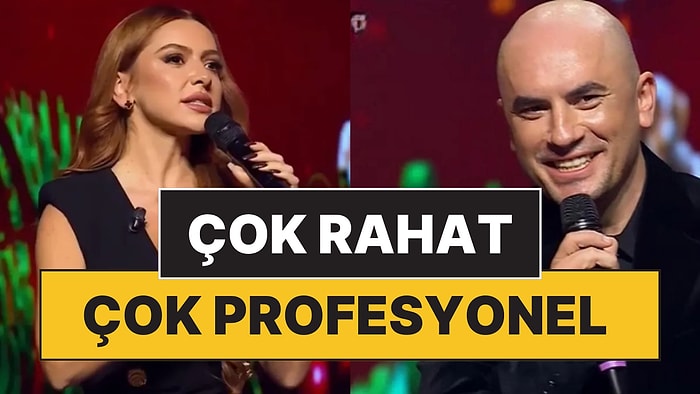 O Ses Türkiye Yılbaşı Özel'de Hadise'nin Teklifini Kibarca Reddeden Giray Altınok'un Cevabı Gündem Oldu