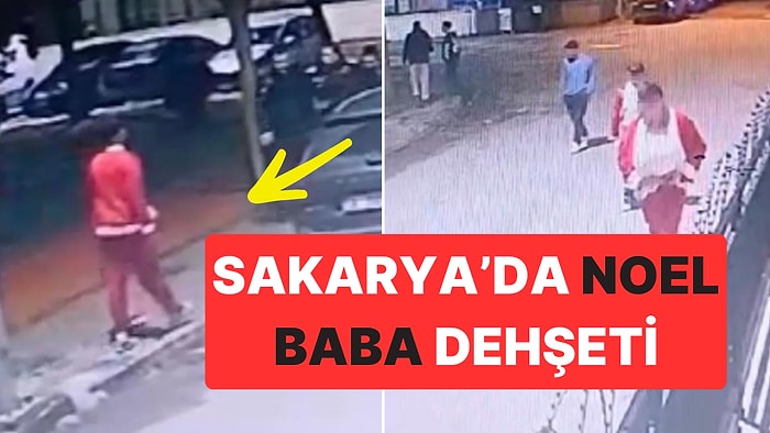 Sakarya'da Yılbaşı Gecesi 'Noel Baba' Cinayet İşledi: 1 Ölü, 1 Yaralı