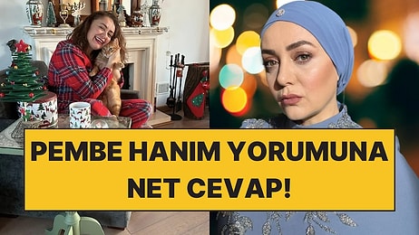 Sibel Taşçıoğlu'ndan Kendisine Gelen "Müslüman Noel Kutlamaz" Yorumuna Kızılcık Şerbeti Üzerinden Net Cevap!