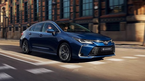 Toyota Corolla Fiyat Listesi Ocak 2025