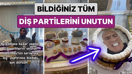 Bildiğiniz Tüm Diş Partilerini Unutun: Bir Aile Servet Ödeyerek Dişlerini Yaptıran Babaya Diş Partisi Yaptı