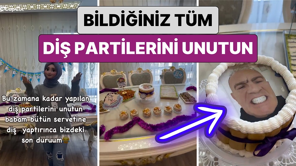 Bildiğiniz Tüm Diş Partilerini Unutun: Bir Aile Servet Ödeyerek Dişlerini Yaptıran Babaya Diş Partisi Yaptı