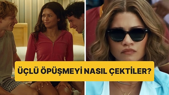 Zendaya, Challengers Filmindeki "Üçlü Öpüşme" Sahnesini Nasıl Çektiklerini Açıkladı