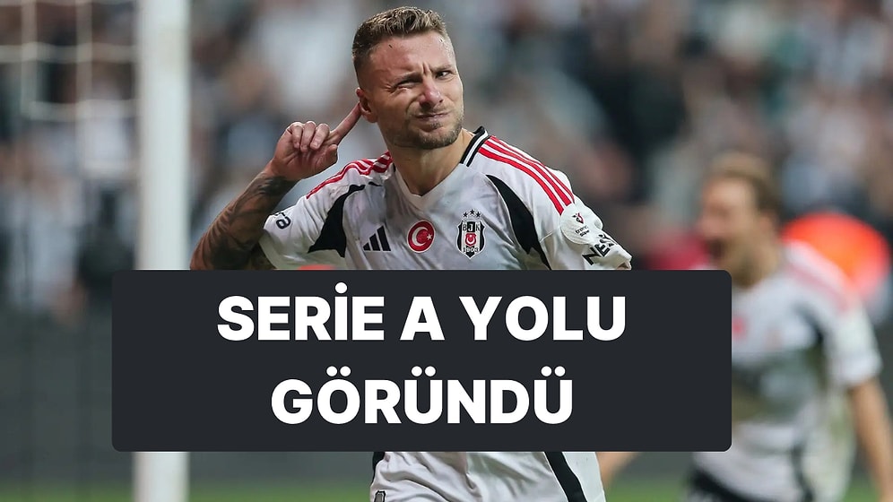 Beşiktaş'ın İtalyan Yıldızı Immobile İçin Flaş Transfer İddiası