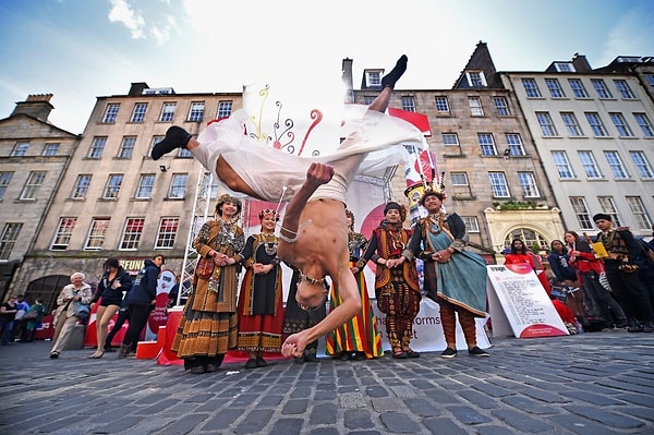 6. Edinburgh Fringe Festivali