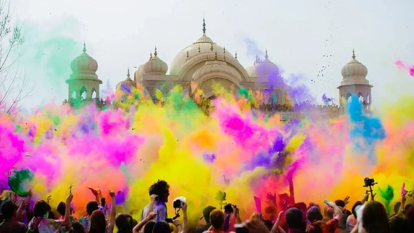 10. Holi Festivali