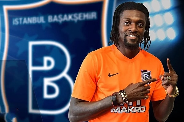 Emanuel Adebayor ülkemizde Başekşehir ve Kayserispor formaları giydi. Efsanevi Premier Lig kariyerinden esintiler sunmayı da ihmal etmedi.