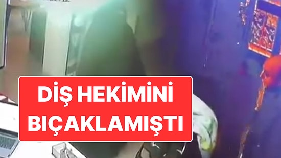 Sağlıkta Şiddet: Kendisini Uyaran Diş Hekimini Bıçaklayan Yabancı Uyruklu Kadın Tutuklandı