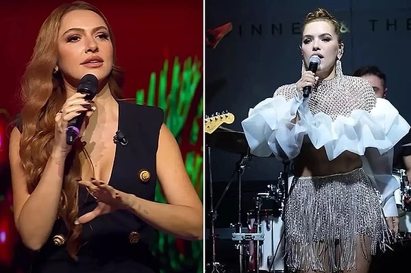 X'te paylaşılan Hadise videolarından birine yorum bırakan Demet Akalın'a had bildiren isim İrem Derici olmuştu. Akalın'a "Kusmasın, sussun bence" yorumunda bulunan Derici şimdi de sahne kostümlerine göndermede bulundu.