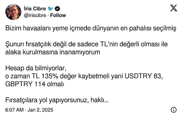 Tepkiler ise şöyle geldi: