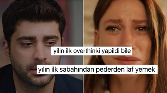 Yeni Yılın İlk Günlerinde Yaşadıkları İlkleri Paylaşarak Mizaha Doyuranlar