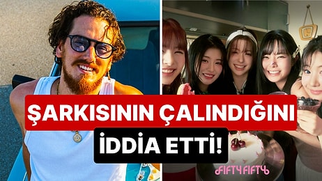 Çalıntı Şarkı İddiası: Evrencan Gündüz Koreli Müzik Grubu Fifty Fifty'e Uluslararası Bir Dava Açtı!