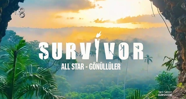 Aylardır beklenen Survivor 2025, All Star - Gönüllüler konseptiyle ekranlara gelmeye başladı.