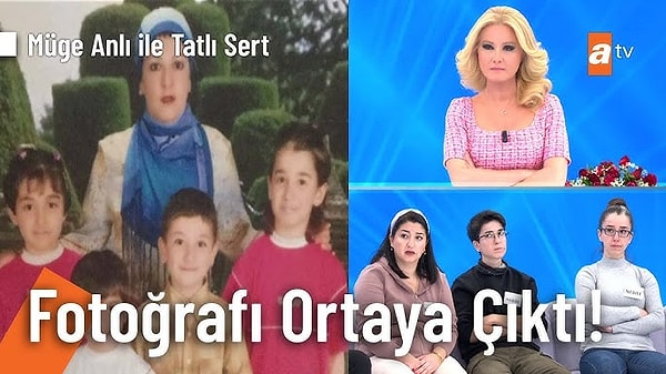 Müge Anlı'nın son bölümlerine Nezaket Uyur olayı damga vuruyor. Annelerinin 2005 yılındaki kaybolmasının peşini bırakmayan 3 kız kardeş, Anlı'ya başvurarak anneleri için harekete geçmişti.