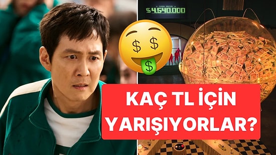 Squid Game'deki Büyük Ödül 45 Milyar Won'u Harcama Rehberi: Kaç Türk Lirası Ediyor?