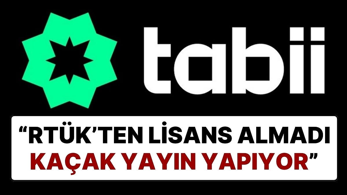 TRT’nin Dijital Platformu Tabii Hakkında Olay İddia: “Tabii Lisanssız, Kaçak!”