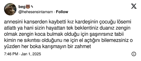 "Daha ne istiyorsun!" linci yiyen Erçel'i yine X kullanıcıları korudu, o sırada eleştirenlere de bazı hadler bildirildi.