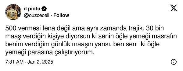 Tabii maaşların nasıl yetersiz olduğu ufak bir hesapla ortaya çıkıyor.